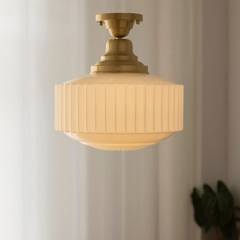 Vintage Glass Pendant Lights f - Interior Design Elements ulasan dan harga