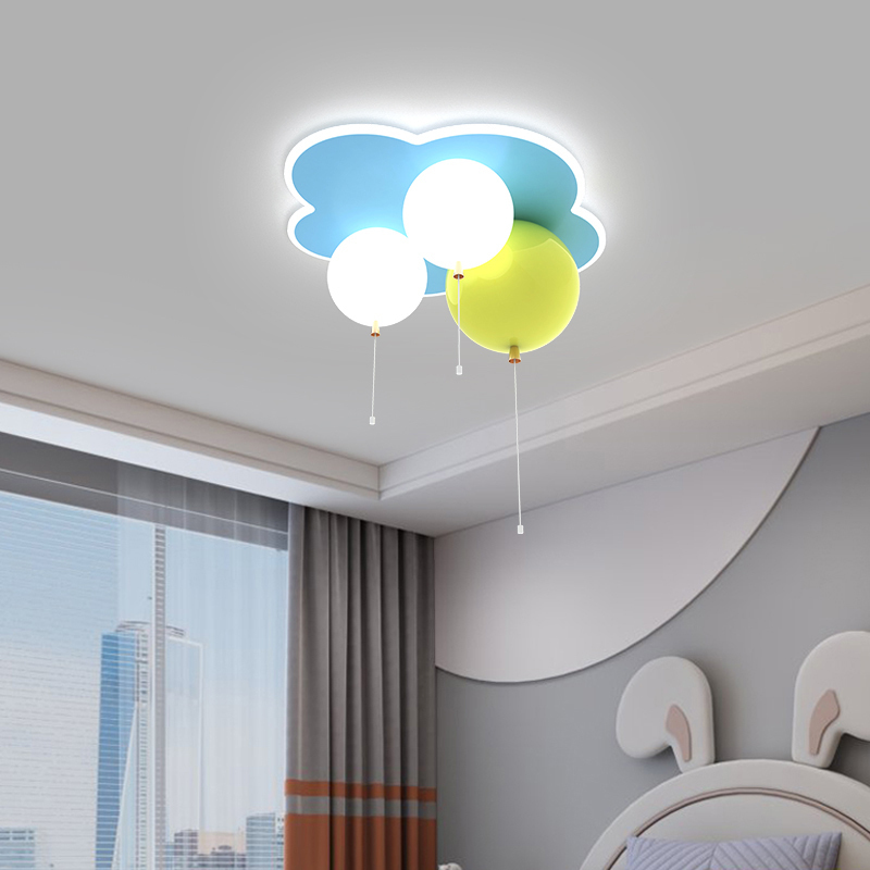 Childlike Fun Balloon Ceiling  - Interior Design Remote ulasan dan harga