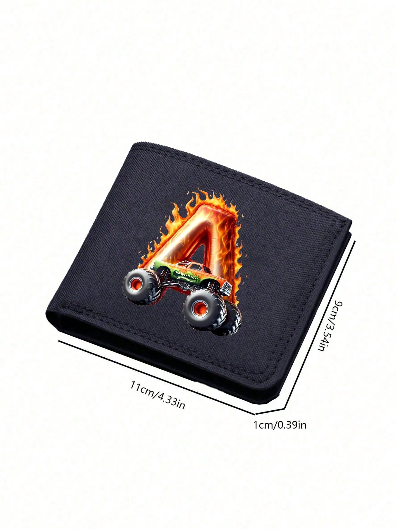 1PC This Zip-Close Wallet, Fea - Interior Design Its ulasan dan harga