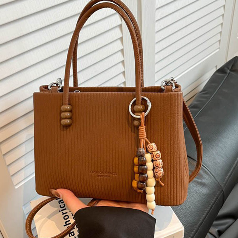 Thin Stripe Pattern PU Leather - Interior Design Style ulasan dan harga