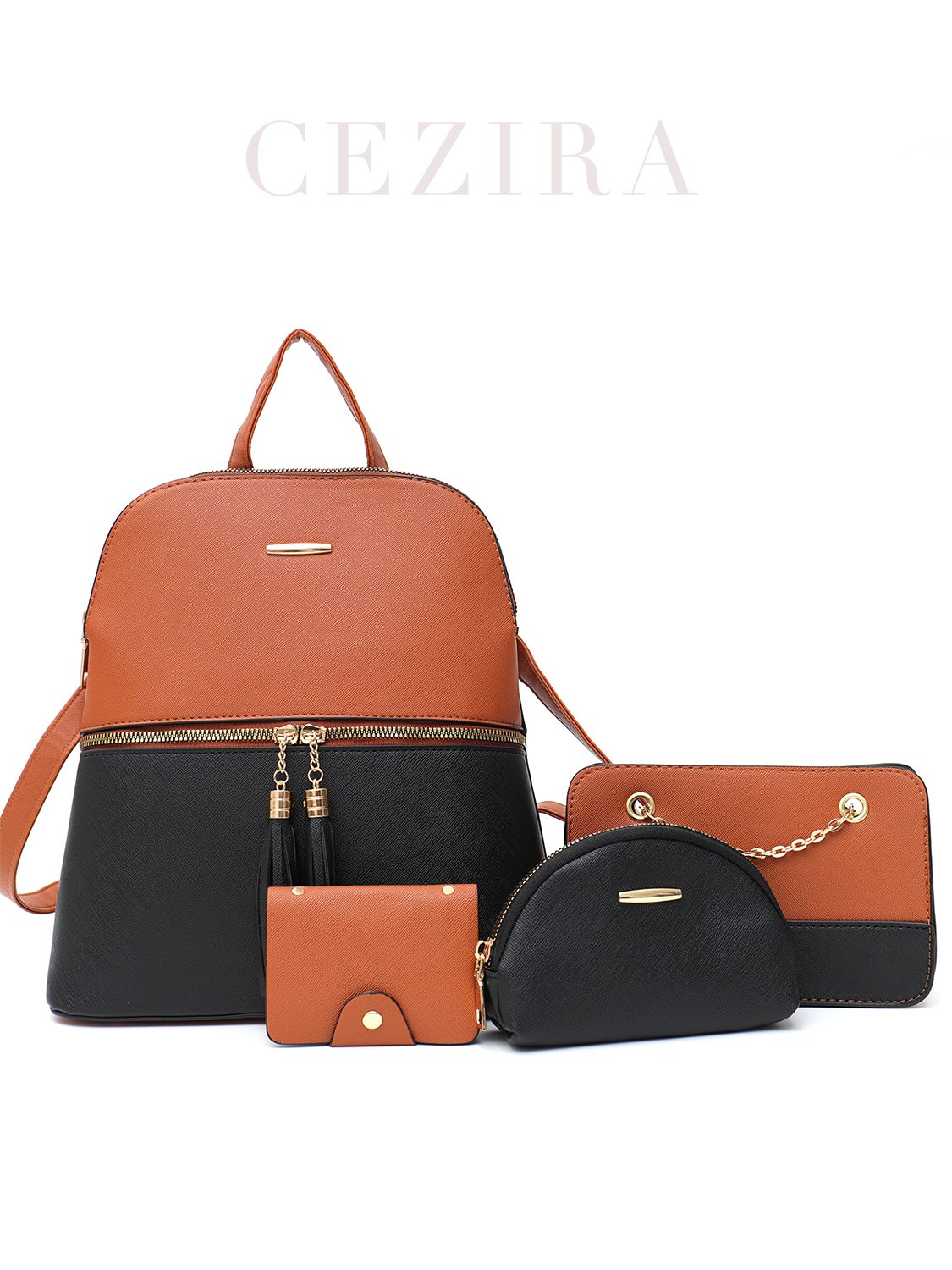 4 PCS Bags Set Women's Fashion - Interior Design Women ulasan dan harga