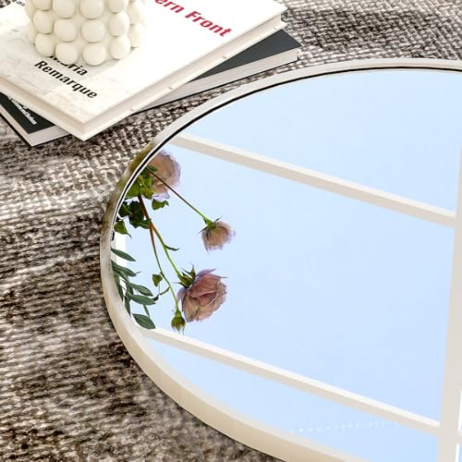 64x21 Arched Full Length Mirro - Arch Mirror Leaning ulasan dan harga