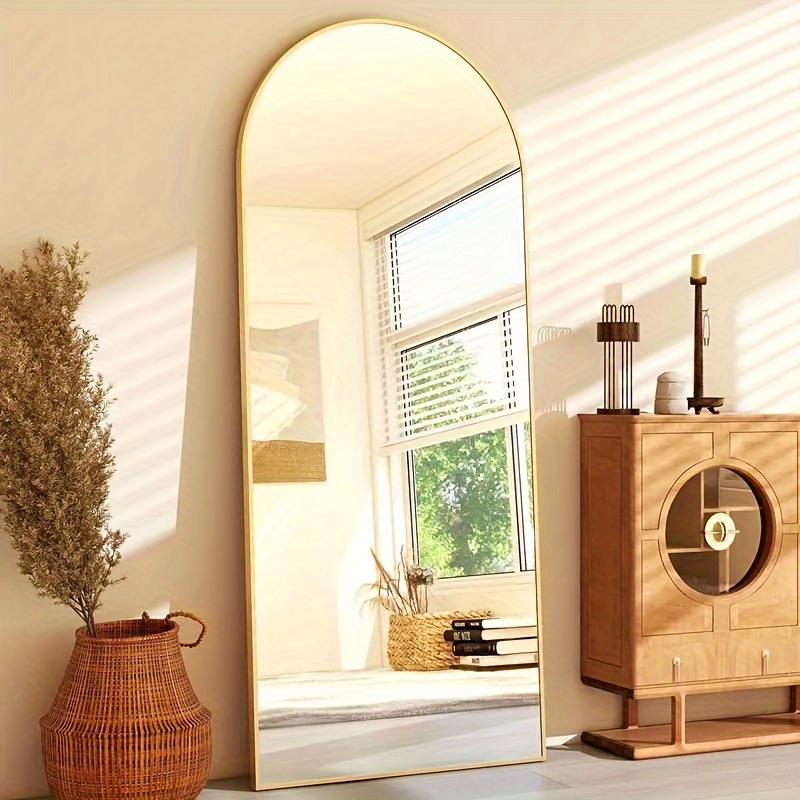 Arched/Rect Full Length Mirror - Arch Mirror Leaning ulasan dan harga