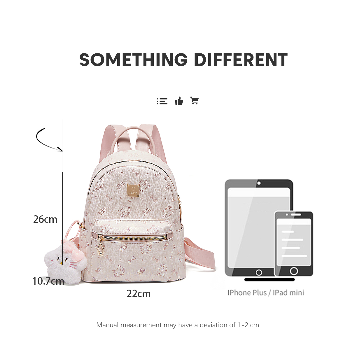 FOXER Brand PVC Leather Backpa - Interior Design Women ulasan dan harga