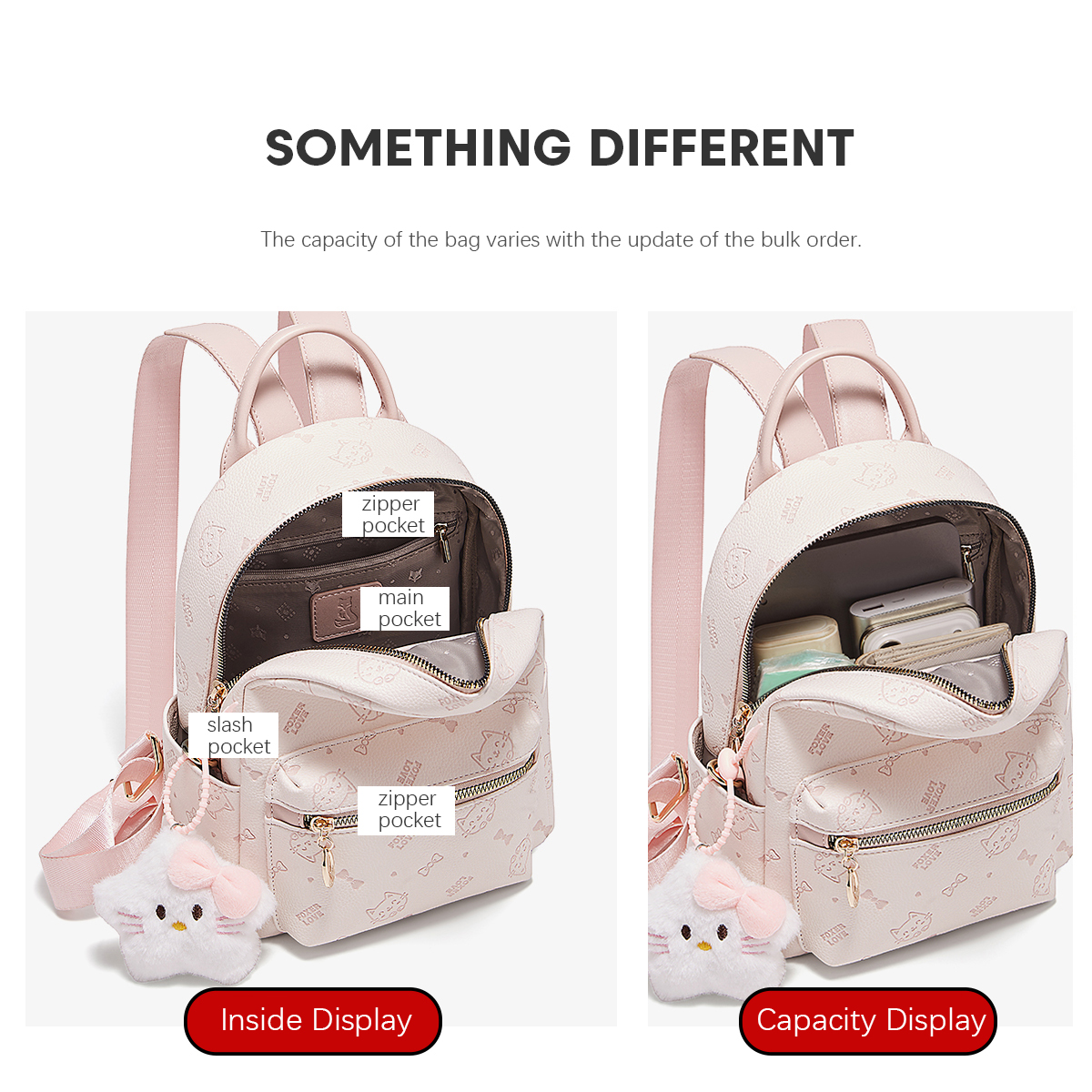 FOXER Brand PVC Leather Backpa - Interior Design Women ulasan dan harga
