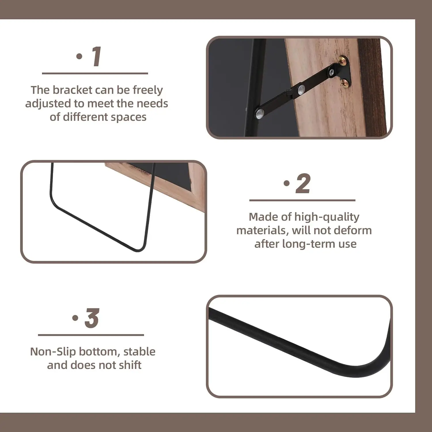 Arched Full Length Mirror Soli - Arch Mirror Leaning ulasan dan harga