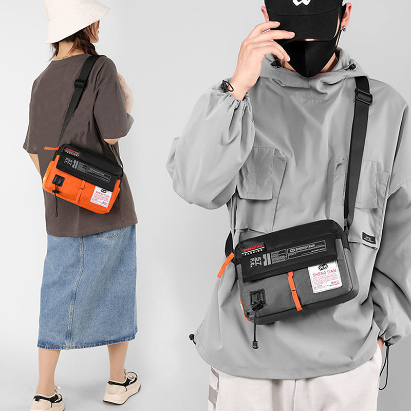 New Men's Shoulder Messenger B - Interior Design Style ulasan dan harga