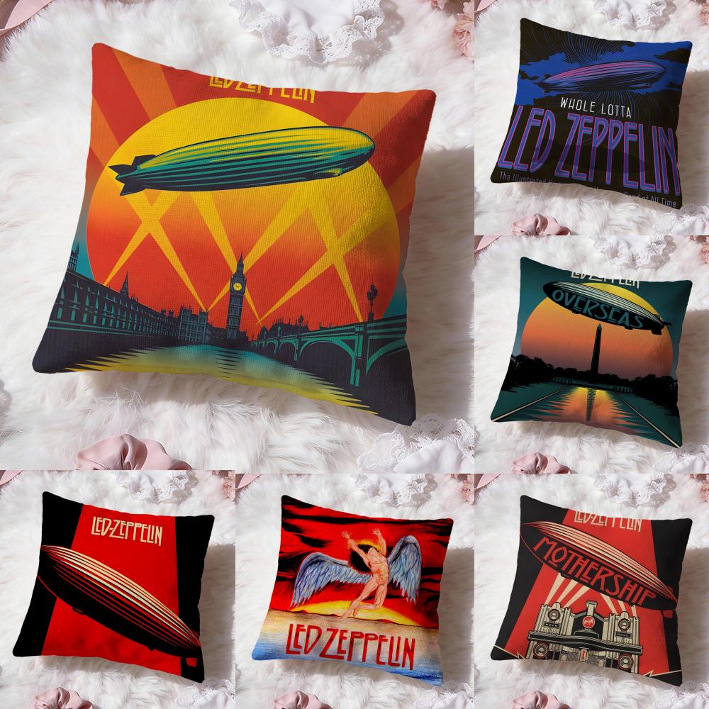 Band L-Led Z-Zeppelin Cushion  - Interior Design Elements ulasan dan harga