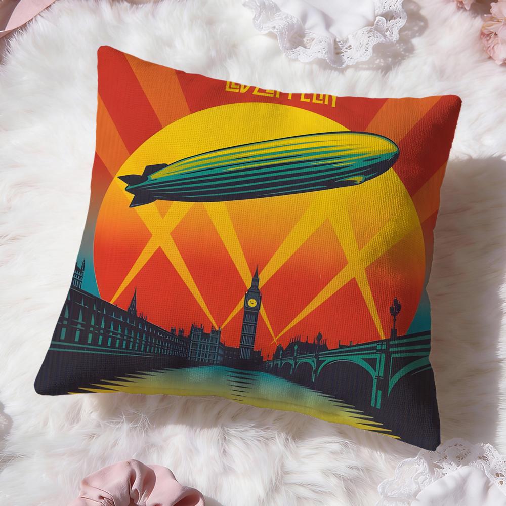 Band L-Led Z-Zeppelin Cushion  - Interior Design Elements ulasan dan harga