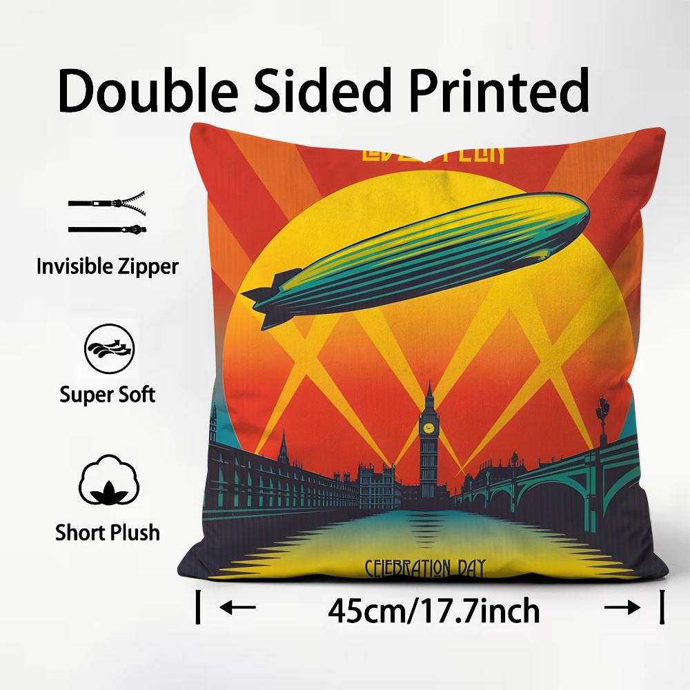 Band L-Led Z-Zeppelin Cushion  - Interior Design Elements ulasan dan harga