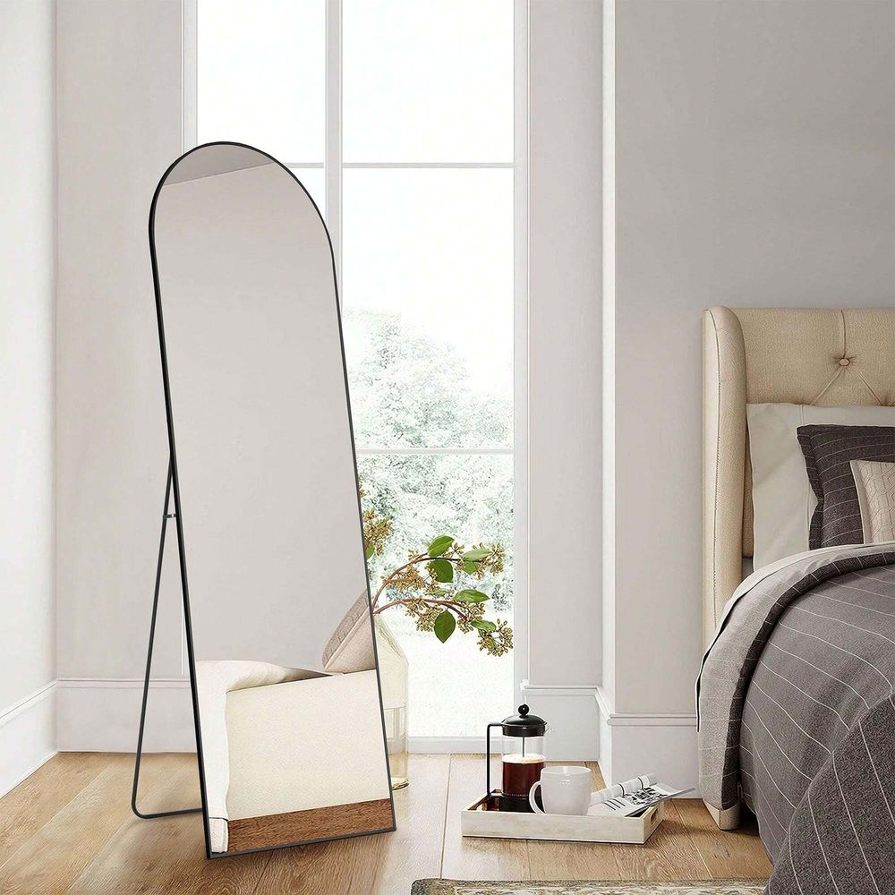Arched Full Length Mirror 64 X - Arch Mirror Leaning ulasan dan harga