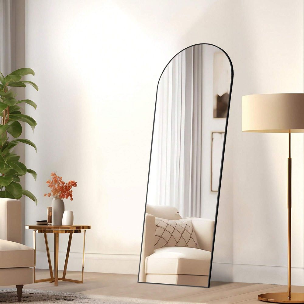 Arched Full Length Mirror 64 X - Arch Mirror Leaning ulasan dan harga