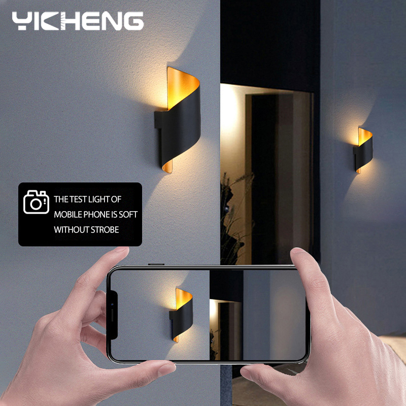 Spiral Design LED Wall Lamp 10 - Interior Design Elements ulasan dan harga