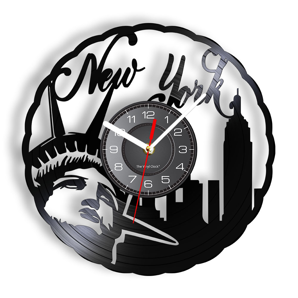 New York Skyline Vintage Vinyl - Interior Design New York ulasan dan harga