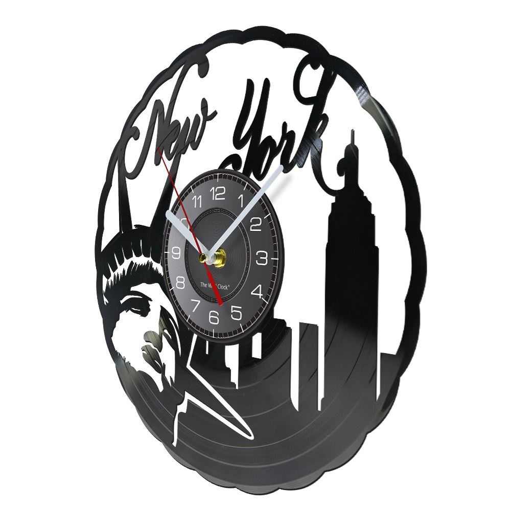 New York Skyline Vintage Vinyl - Interior Design New York ulasan dan harga