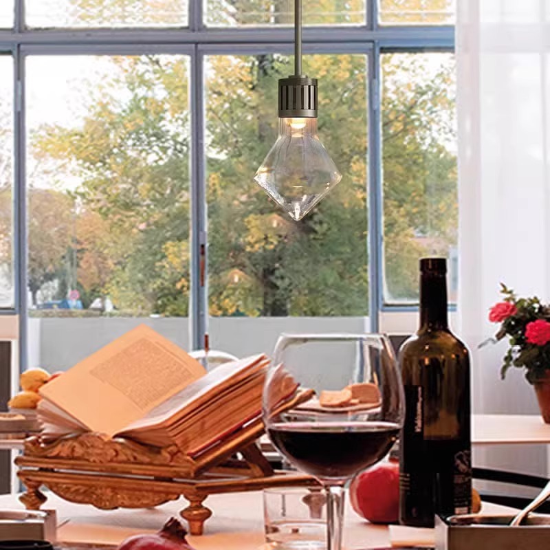 Nordic Designer Glass Pendant  - Interior Design Remote ulasan dan harga