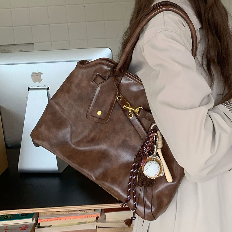 Women Retro Lazy Style Handbag - Interior Design Style ulasan dan harga