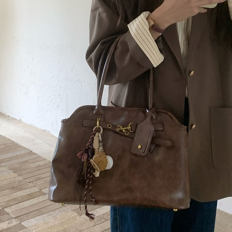 Women Retro Lazy Style Handbag - Interior Design Style ulasan dan harga